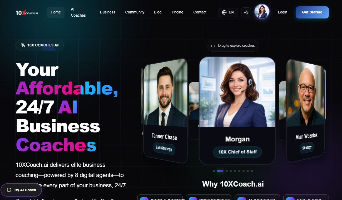 10XCoach.ai